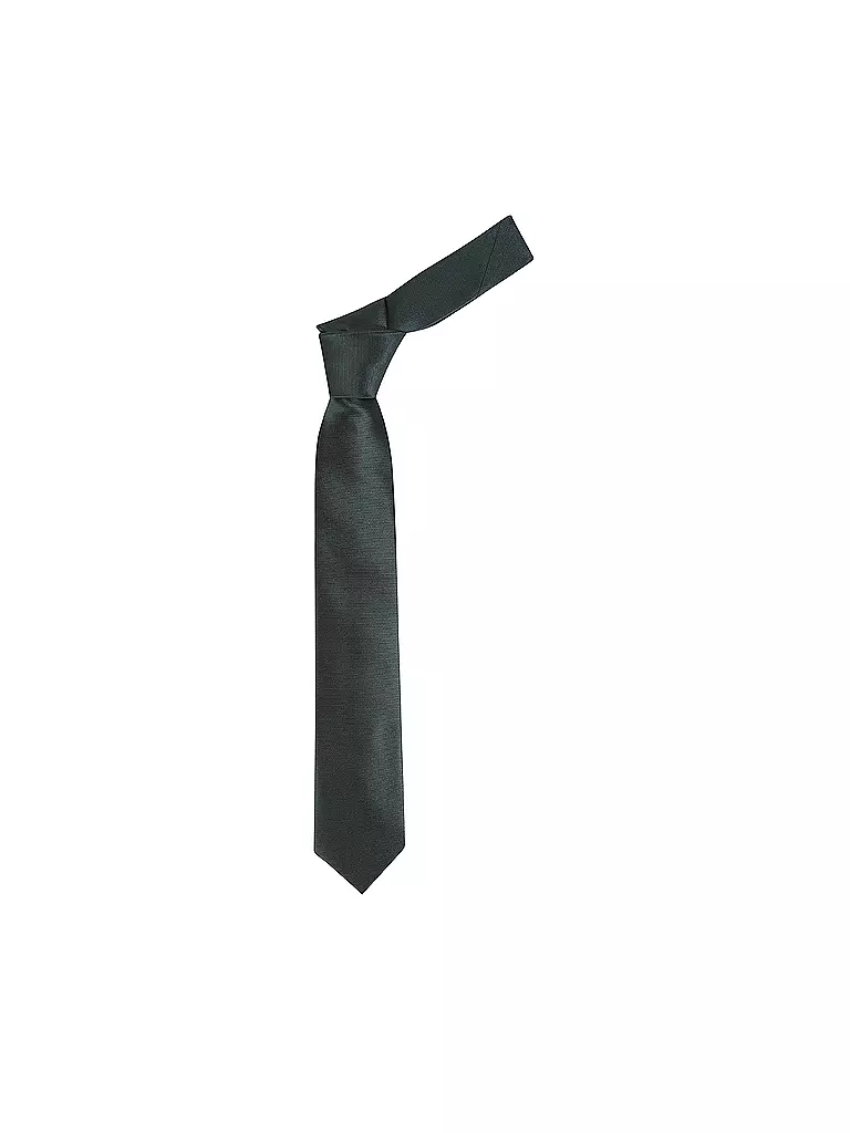 SEIDENFALTER Krawatte grün