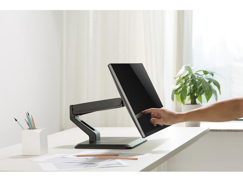 NEOMOUNTS Monitor-Standfuss FPMA-D885BLACK Schwarz Tischhalterung für Flachbildschirme bis 32