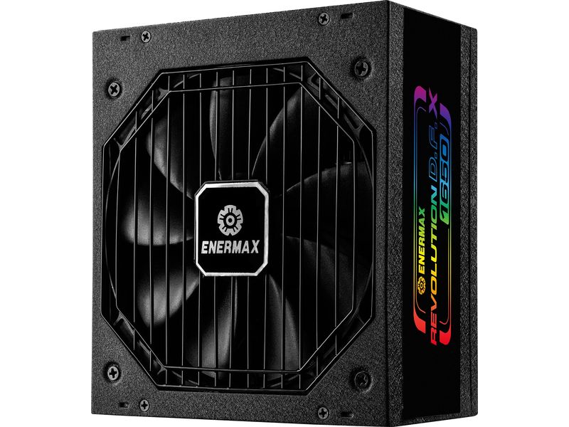Enermax Netzteil Revolution D.F. X 1650 W Vollständig modulares ATX 3.0-Netzteil