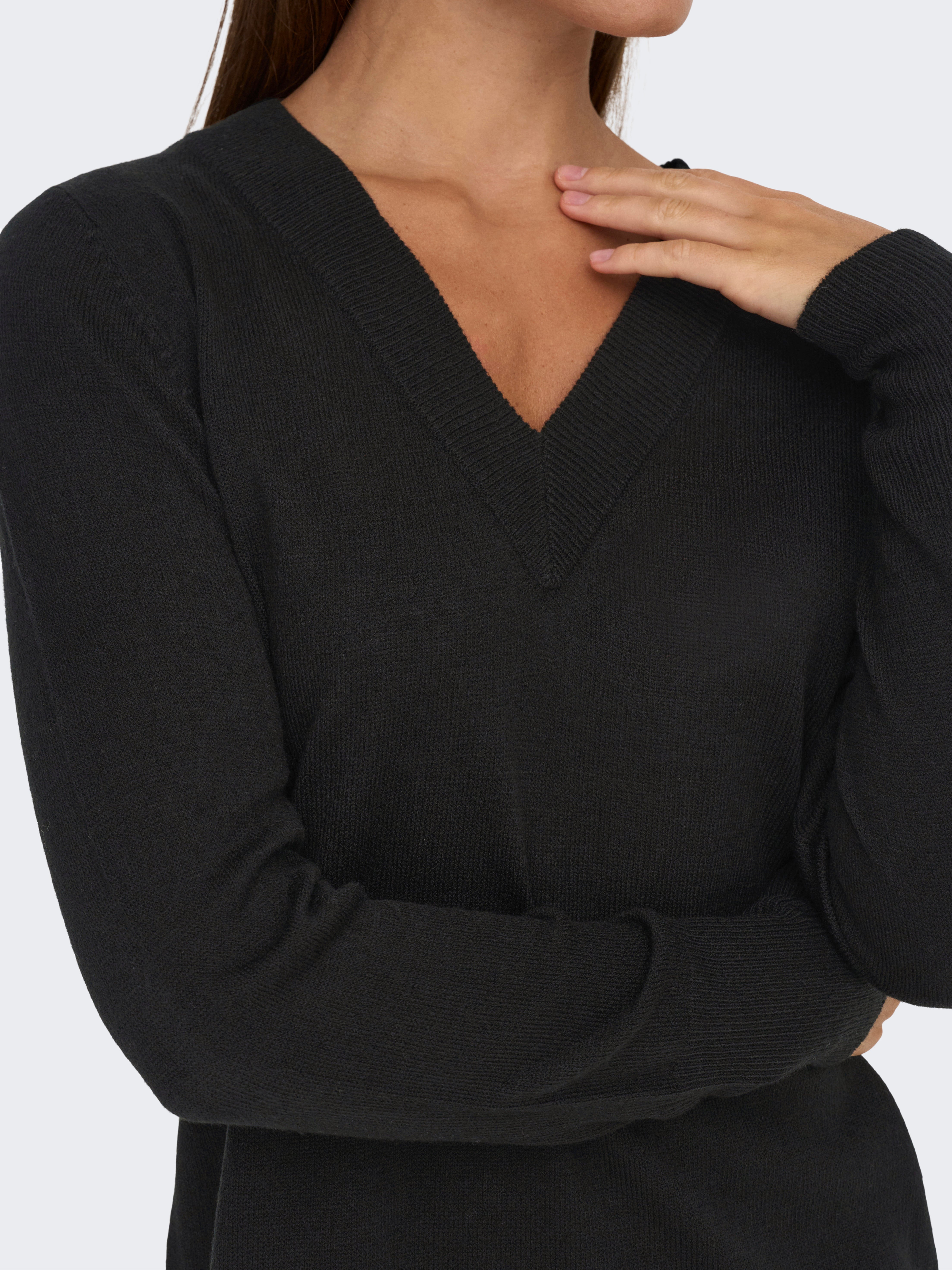 JDYLAURA Kurzes Kleid Black