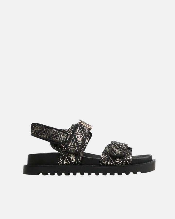 Guess Sandalen met klittenbandsluiting model 'FABELIS'