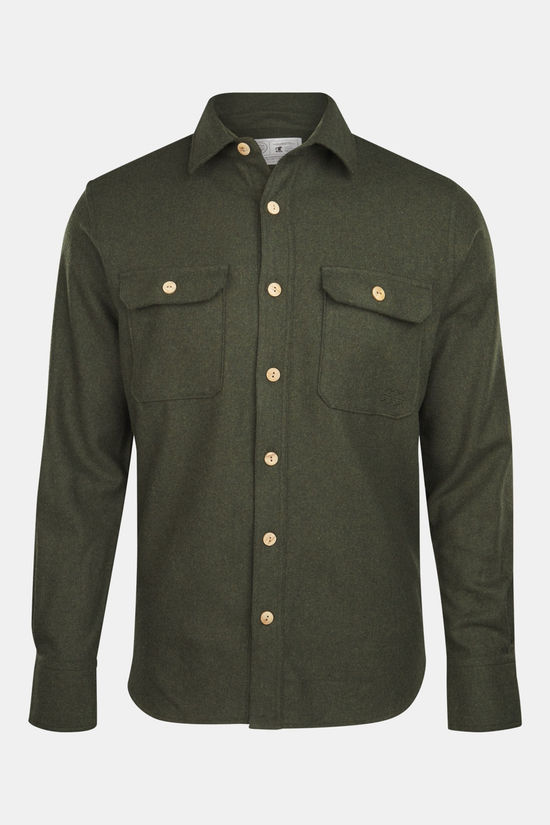 Buitenmens Buitenmens Flannel Melton Shirt