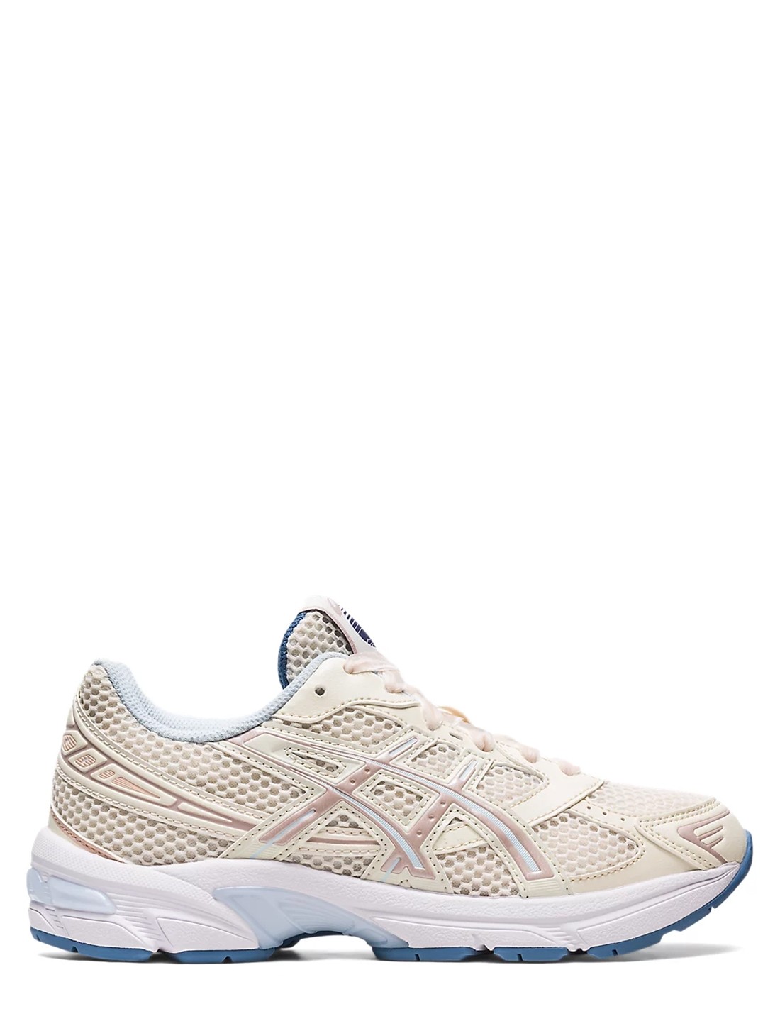 asics Sneakers Femme Gel-1130 beige/rose/bleu