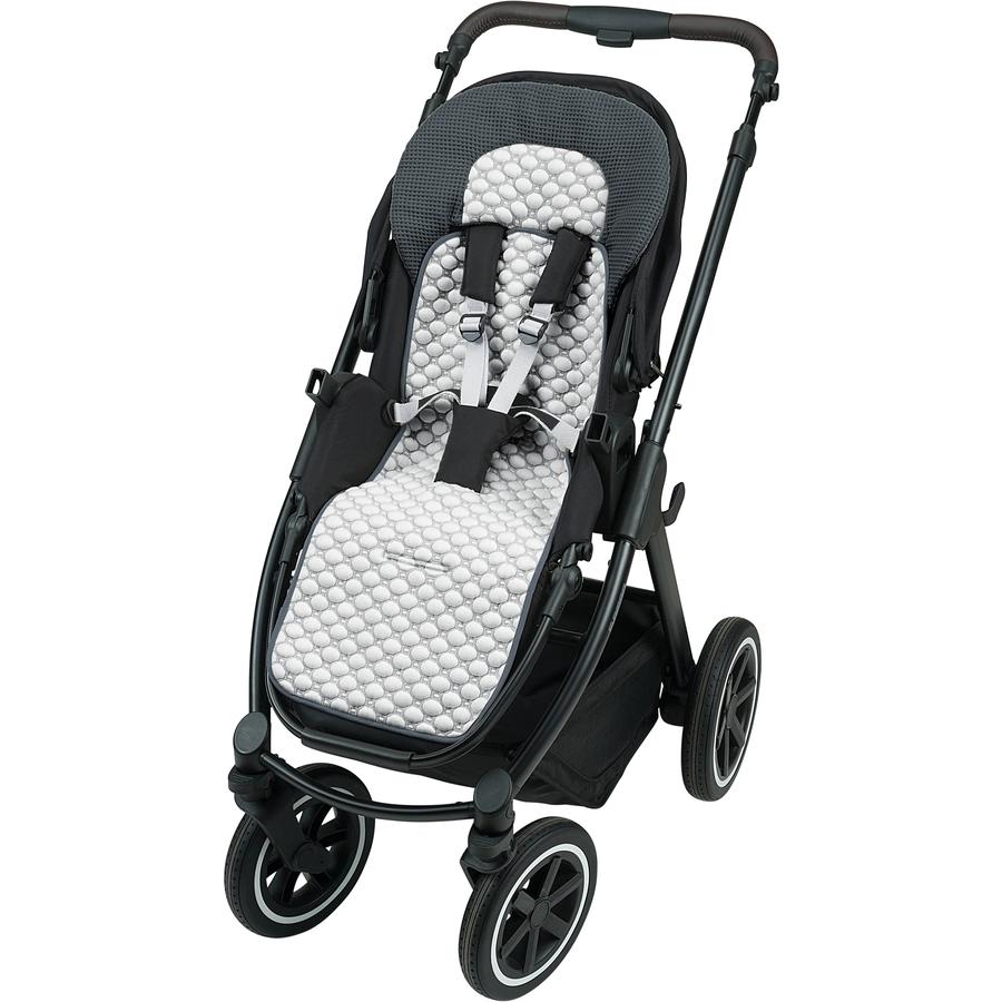 odenwälder Kinderwagen-Auflage Iceberg grey
