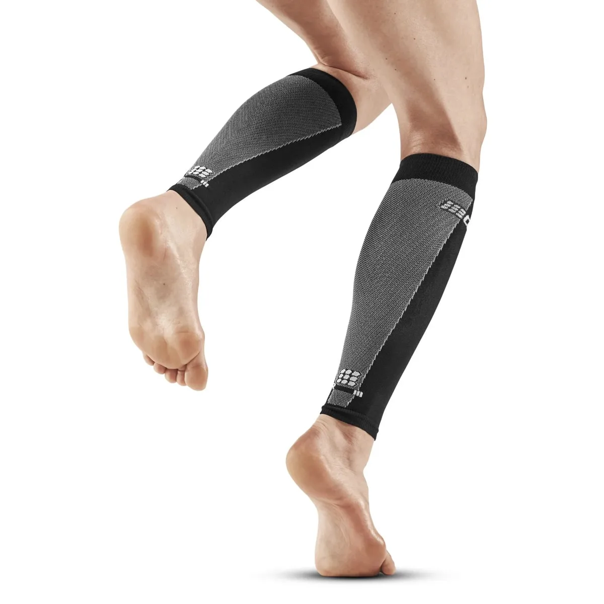 CEP Cep Ultralight Sleeves, Calf, V3, Women Black/Grey