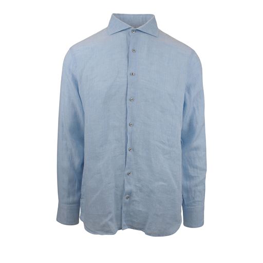 Nordstrand Luxury Linen Skjorte, Light Blue, 46
