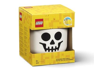 Lego Oppbevaring Skjelett Liten, Hvit