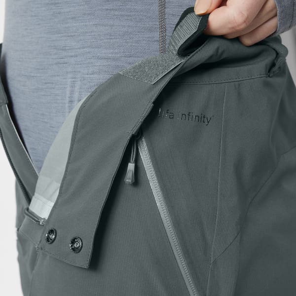 Pantalon de ski HELLY HANSEN W AURORA INFINITY SHELL PANT STORM