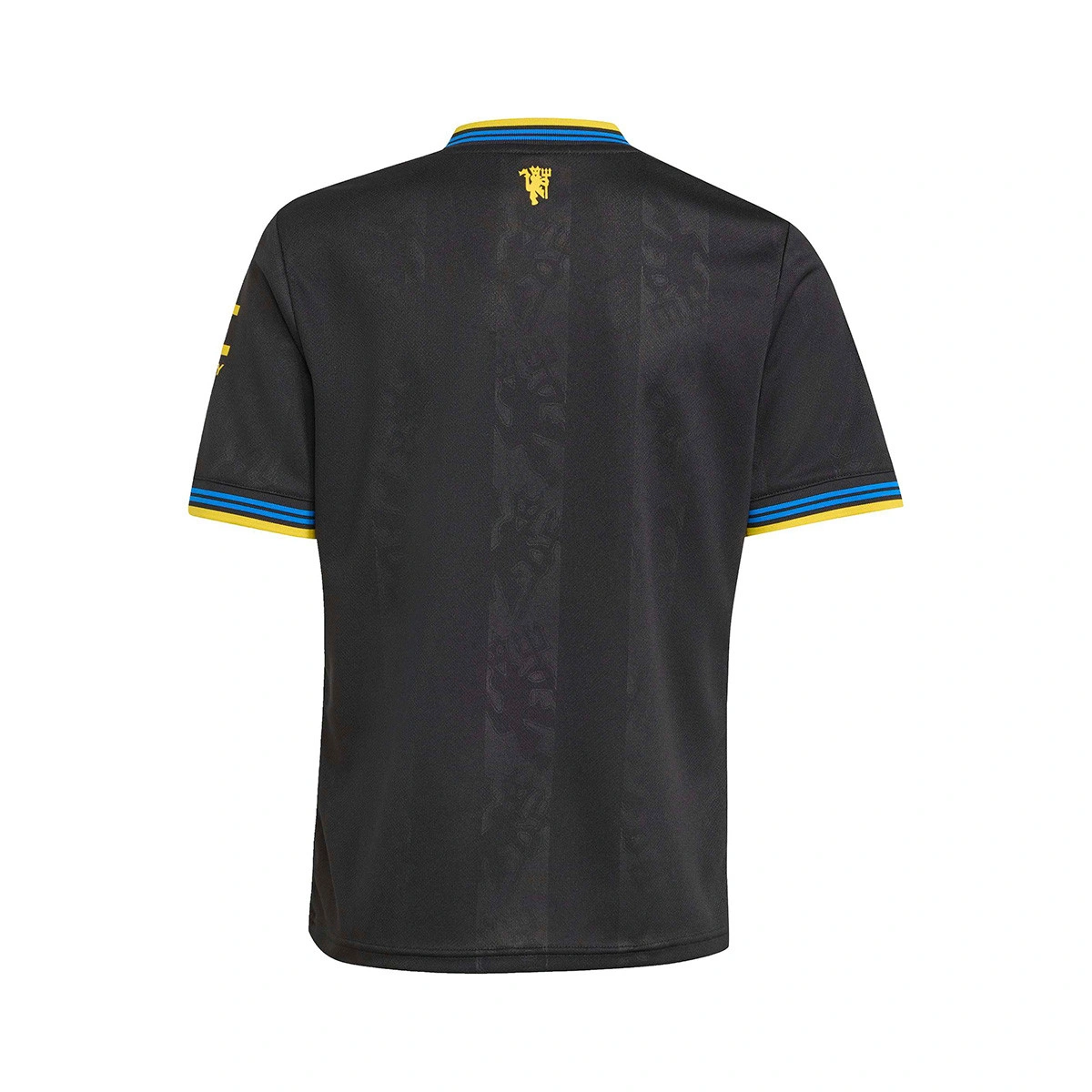 Camisola adidas Manchester United Terceiro Equipamento 2025-2026 Criança