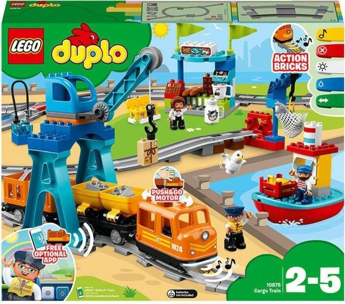 LEGO Duplo 10875 Güterzug LEGO