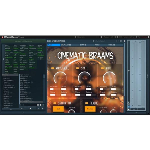 MeldaProduction MSoundFactory