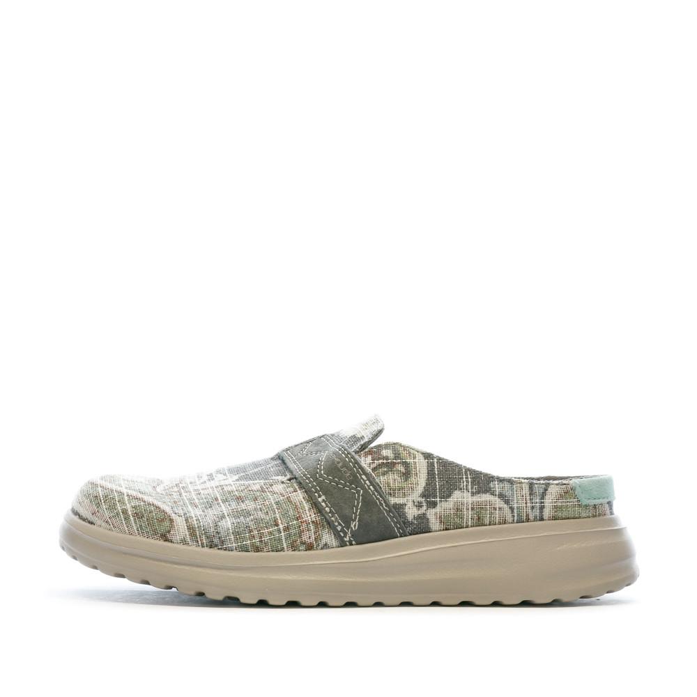 Hey Dude Chaussures Grises Femme Hey Dude Nora