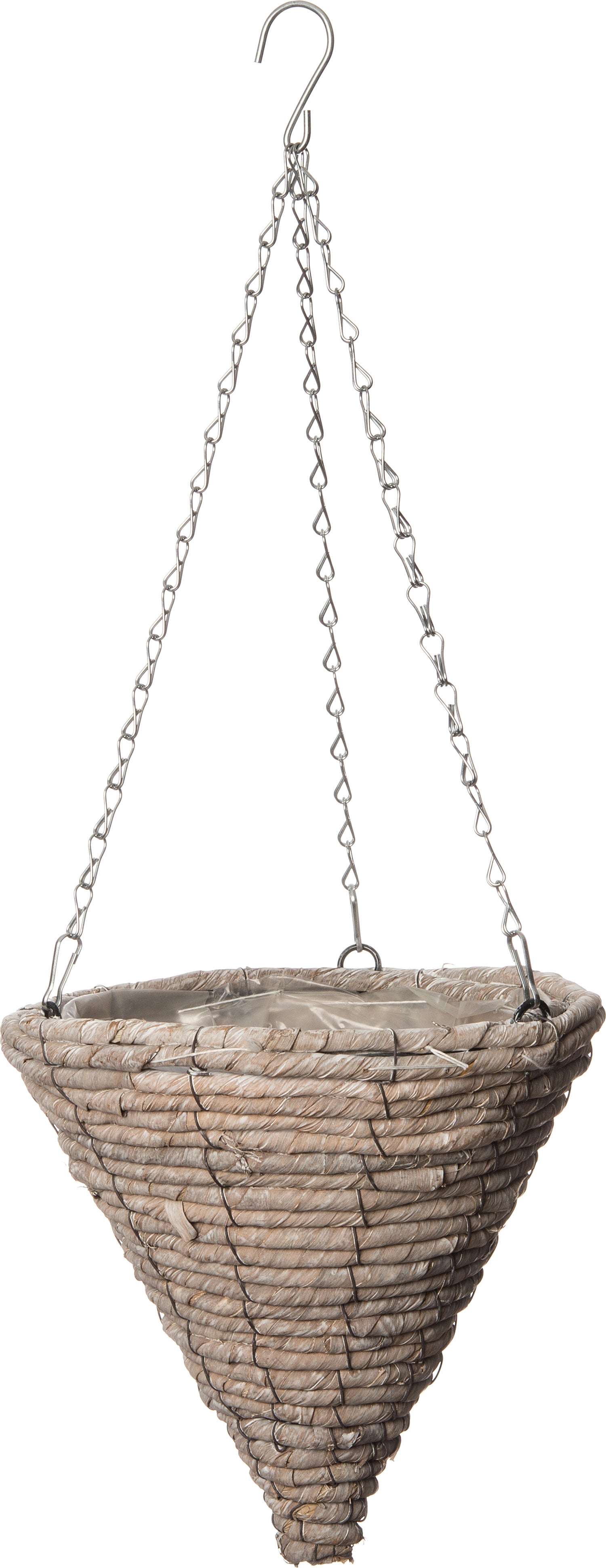 Intratuin hangpot naturel D 29 H 29 cm