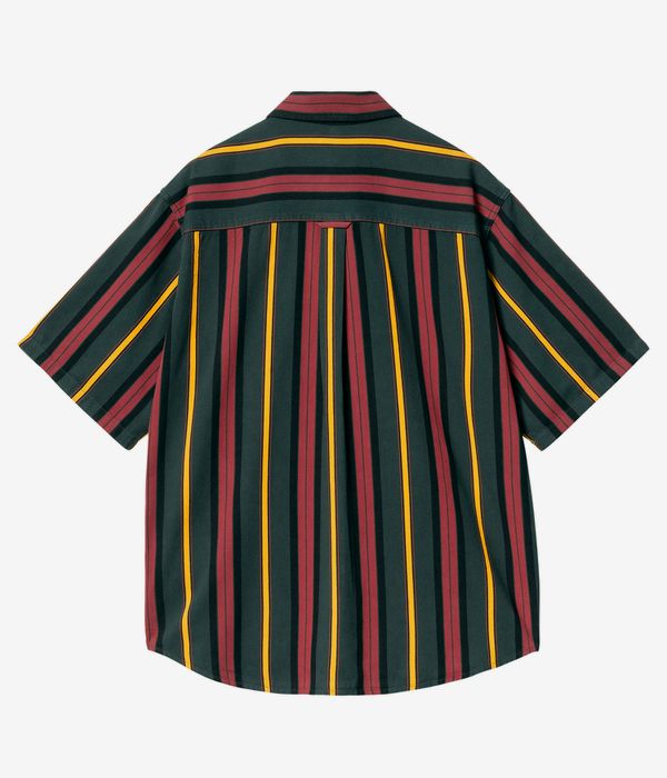 Carhartt WIP Jarrell Hemd (stripe conifer black) online kaufen | skatedeluxe