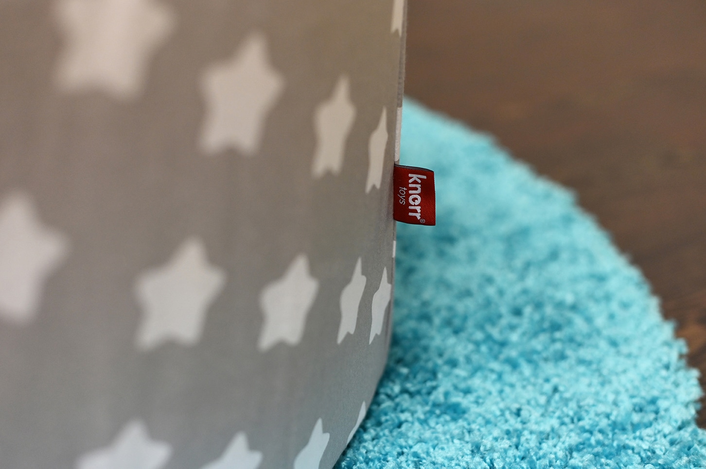 Knorrtoys® Bällebad »Soft, Grey White Stars« mit 300 Bällen creme/Grey/rose; Made in Europe