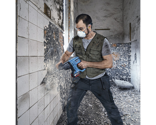 Bosch Professional GBH 18V-21 accuboorhamer, zonder accu en lader