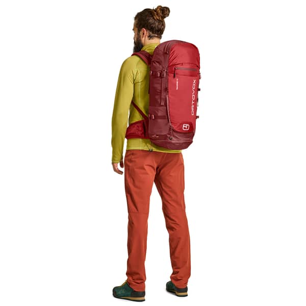 Sac à dos alpinisme ORTOVOX TRAVERSE 40 CLAY ORANGE