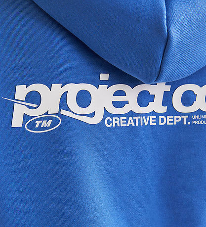 Jack & Jones Kapuzenpullover - JcoUnion - Beaucoup Blue