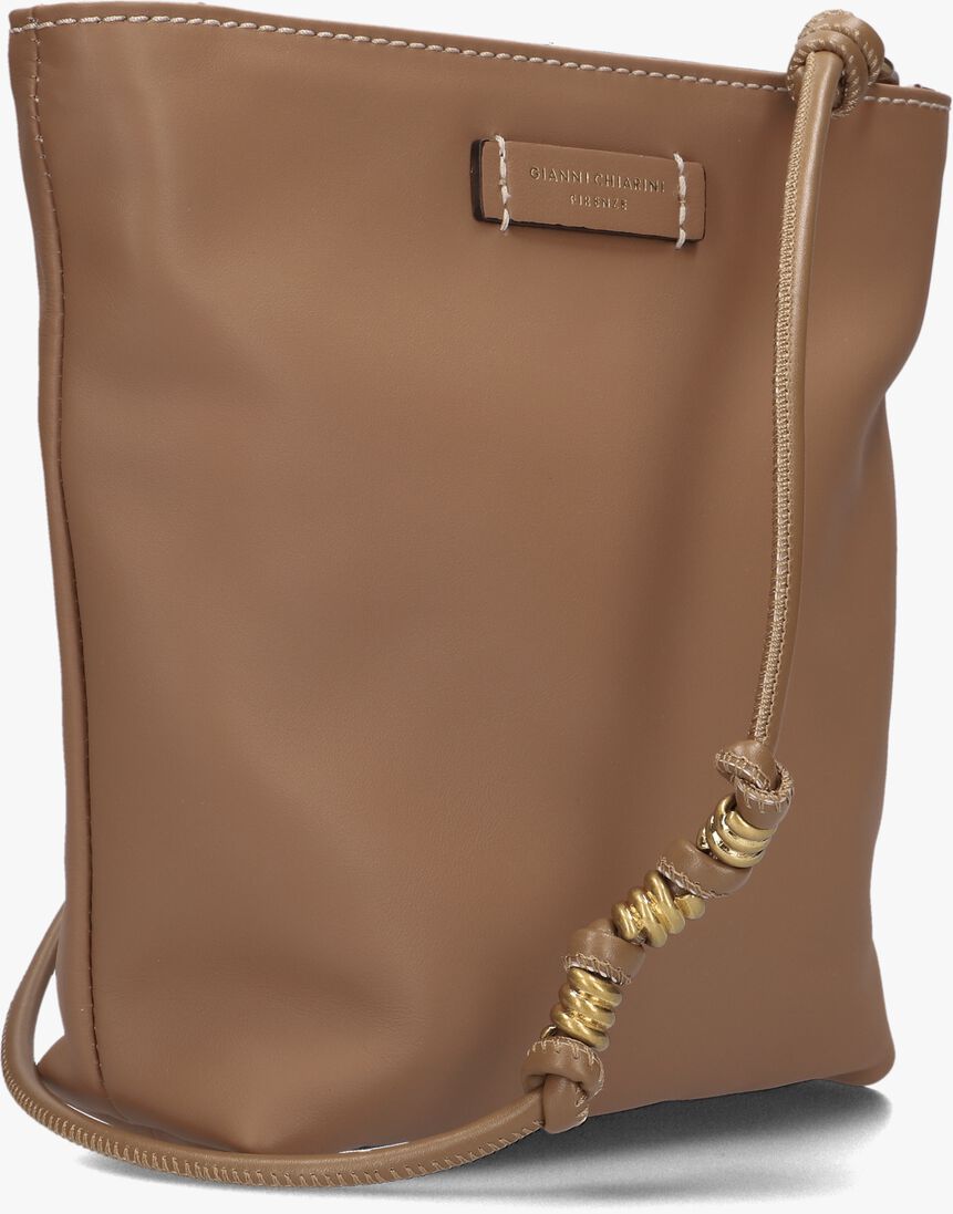 GIANNI CHIARINI bruine gianni chiarini schoudertas camilla 10772