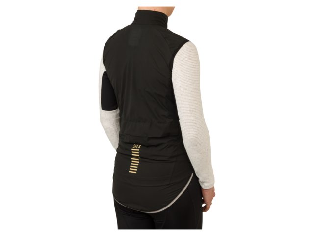 AGU SIX6 Wind DWR Wmn Vest Sort