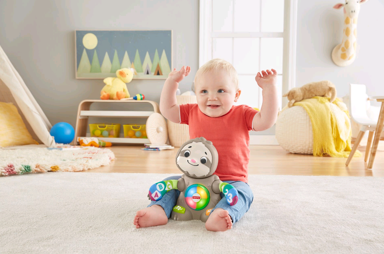 Fisher-Price - Linkimals - Smooth Moves Dovendyr (Dansk)(GRB12)