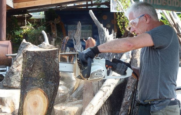 Bildhauer-Workshop in Ettlingen