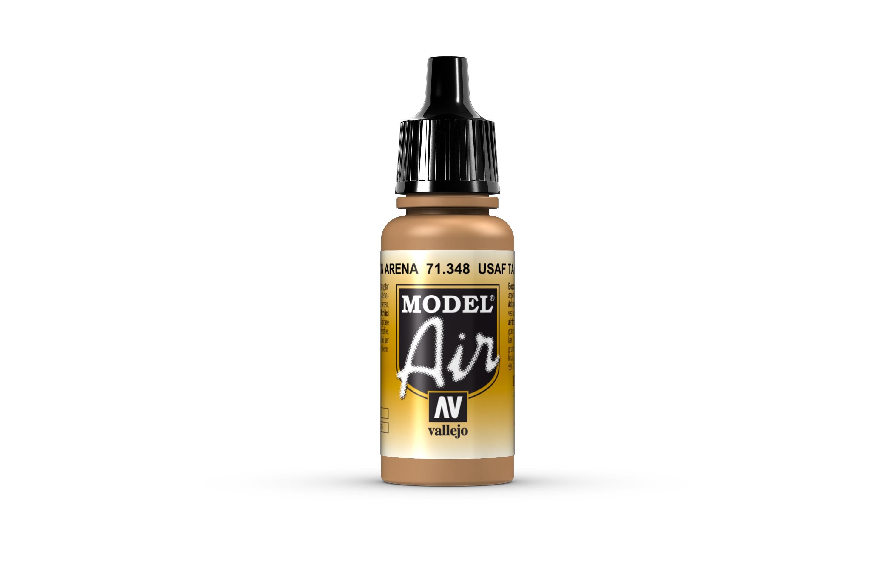 Airbrushfarbe USAF-Tan 17 mlAcryl Model Air Color für Airbrush