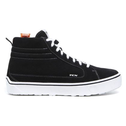 Baskets TCX Boots STREET 3 WATERPROOF - BLACK/WHITE - Noir / Blanc