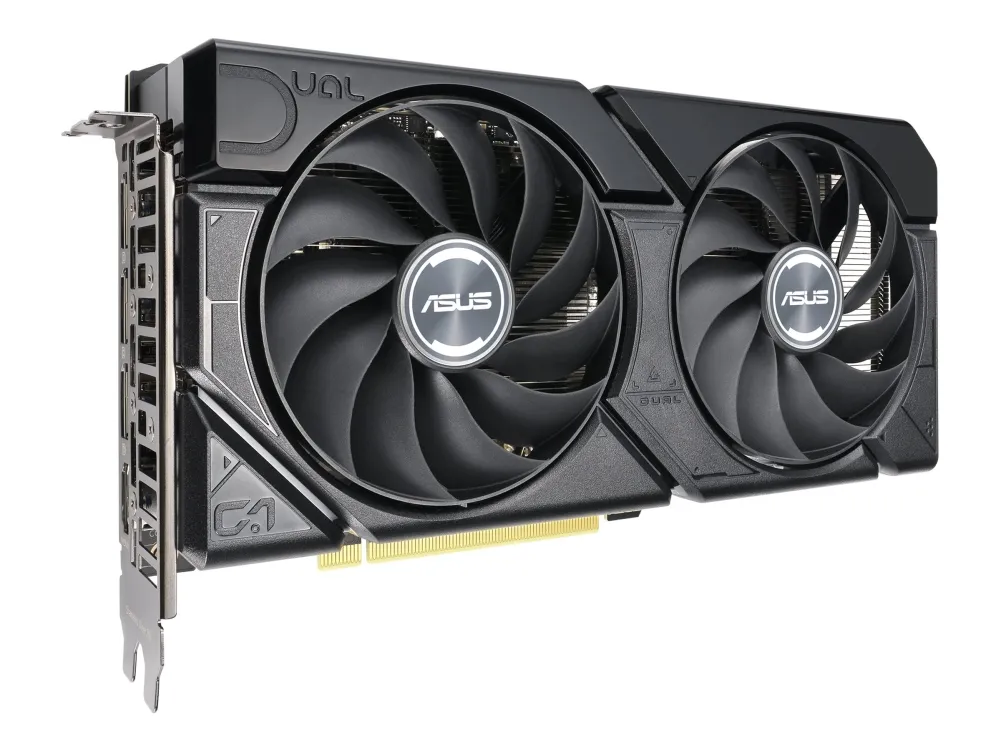ASUS Dual GeForce RTX 4060 Ti EVO 8GB - OC Edition - grafikkort - GeForce RTX 4060 Ti - 8 GB GDDR6 - PCIe 4.0 - 3 x DisplayPort, HDMI