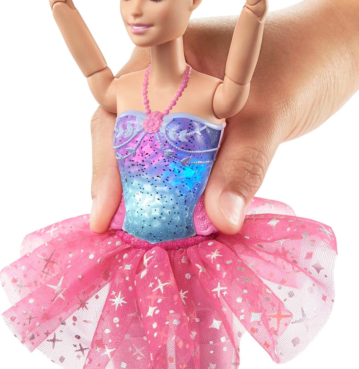 Barbie - Dreamtopia Dukke - Twinkle Lights Ballerina