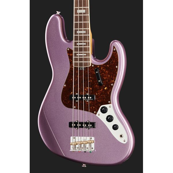 Harley Benton MV-4JB Burgundy Mist Set