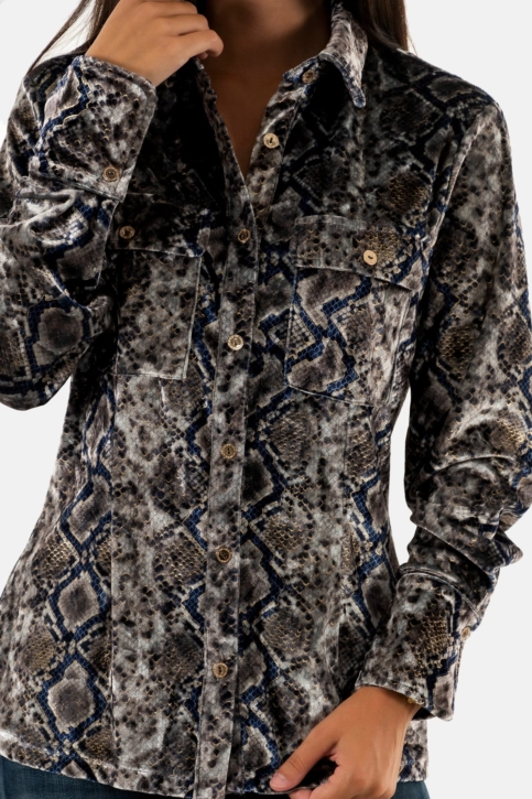chemisier lola casademunt camisa punto multi
