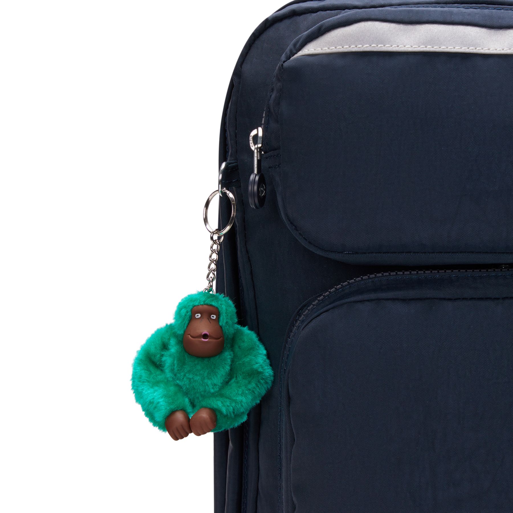 SCOTTY Grand sac à dos avec compartiment pour ordinateur portable - Blue Green Block