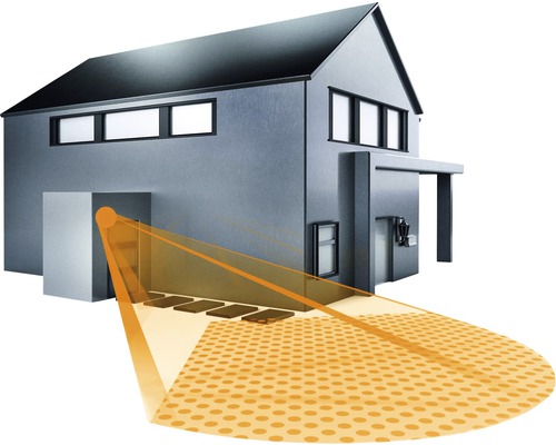 Steinel IP54 Smart Friends bewegingsmelder met repeaterfunctie, wit - Compatibel met SMART HOME van hornbach