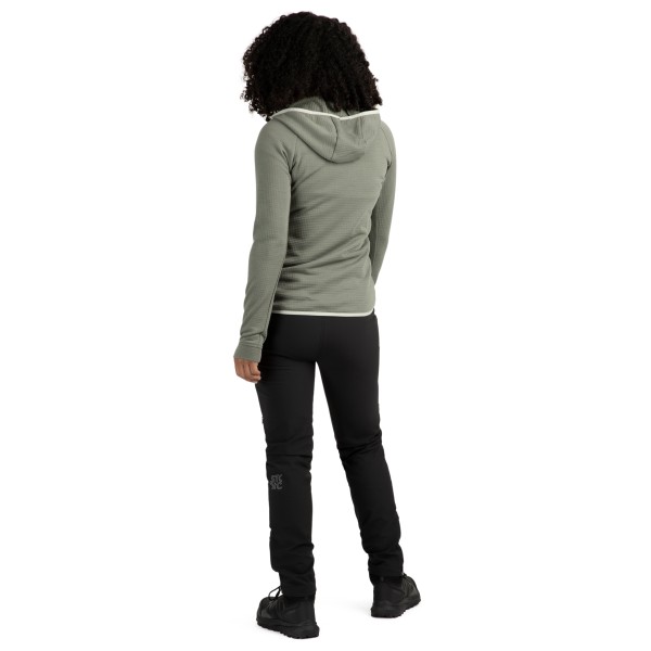 Stoic - Women's MerinoGrid285 NorrdalSt. Zip Hoody - Veste polaire