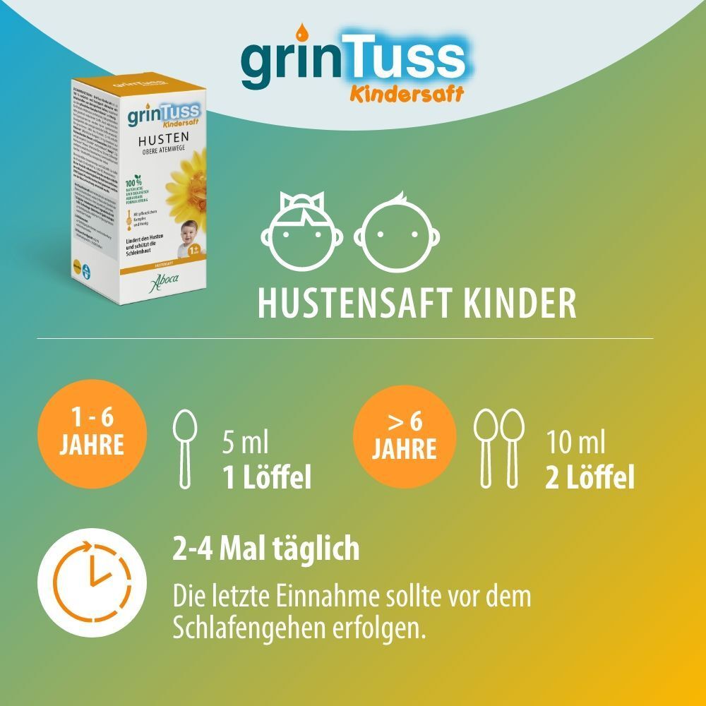 Grintuss Kinder Hustensaft
