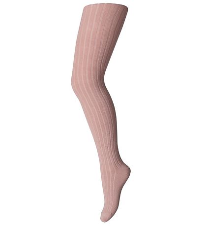 Mp trømpebukser - Rib - Gammelrosa