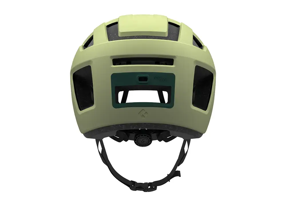 Lazer Verde Kineticore Urban Fietshelm Mat Lichtgroen