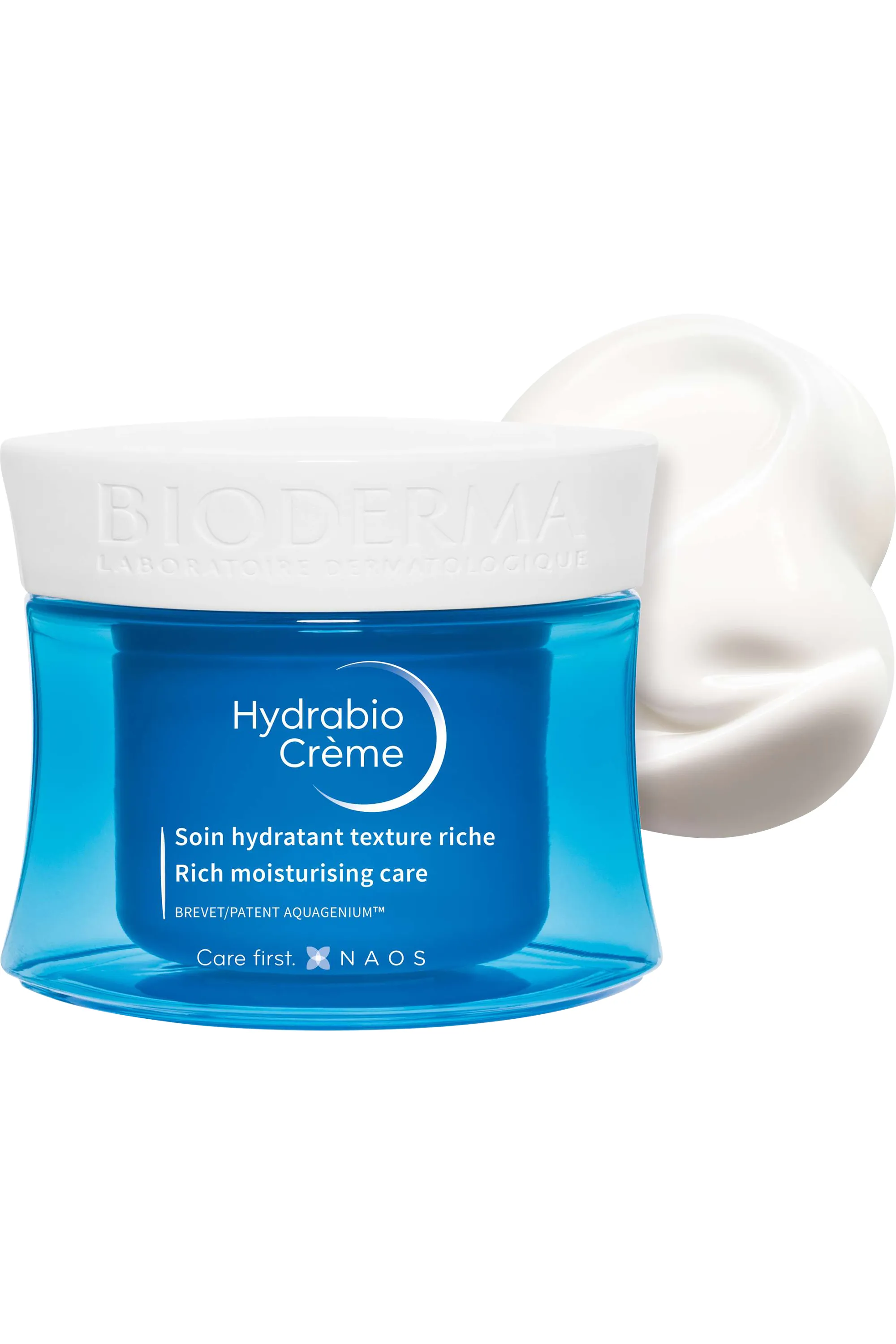 Bioderma Crème hydratante riche Hydrabio-50 ml
