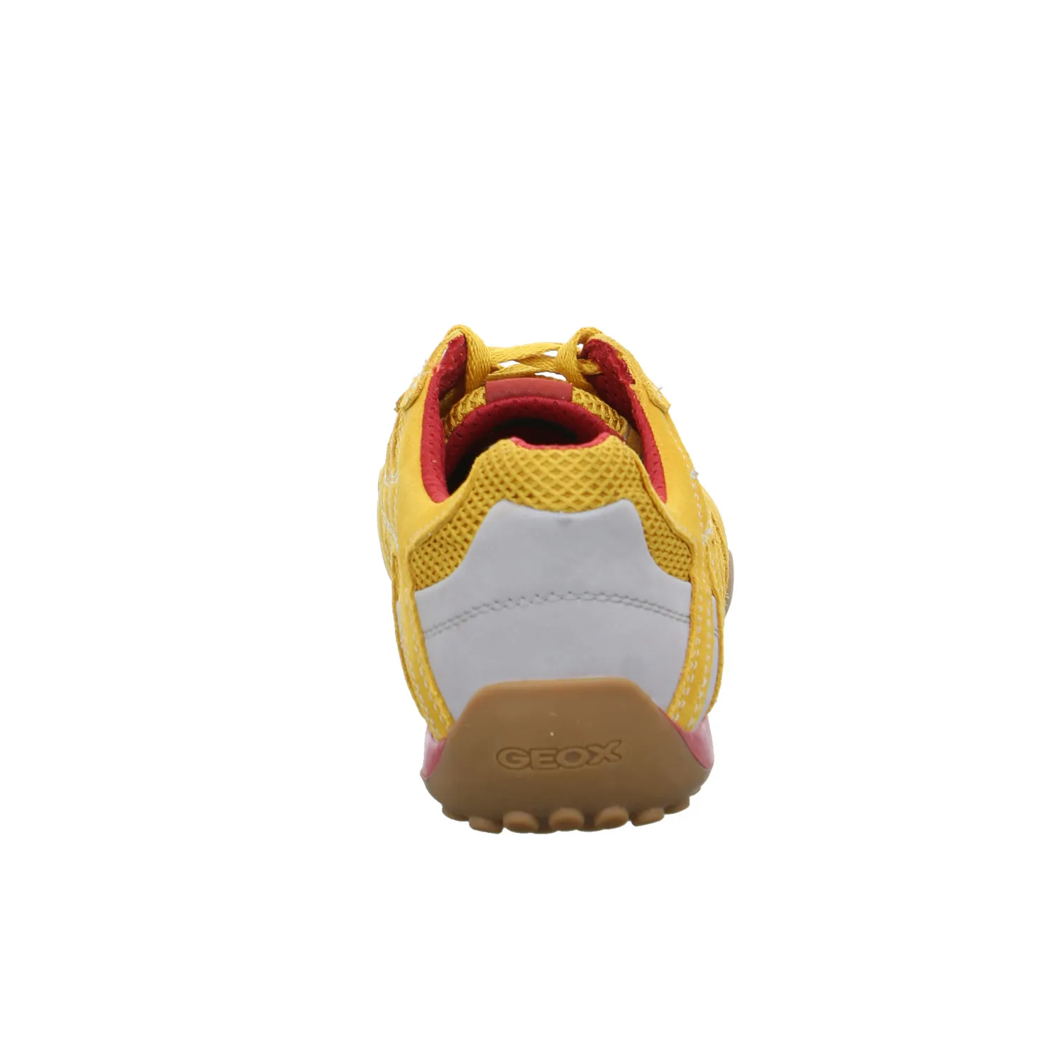 GEOX Halbschuhe Sneaker Gelb Leder