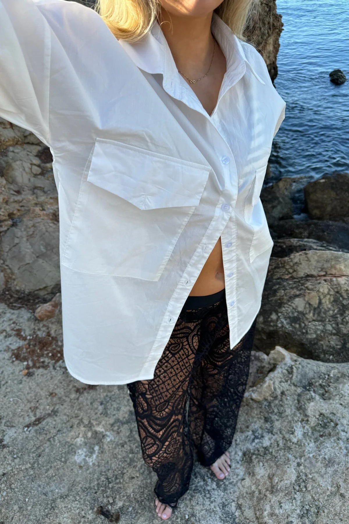 BYIC Theldaic Shirt white white