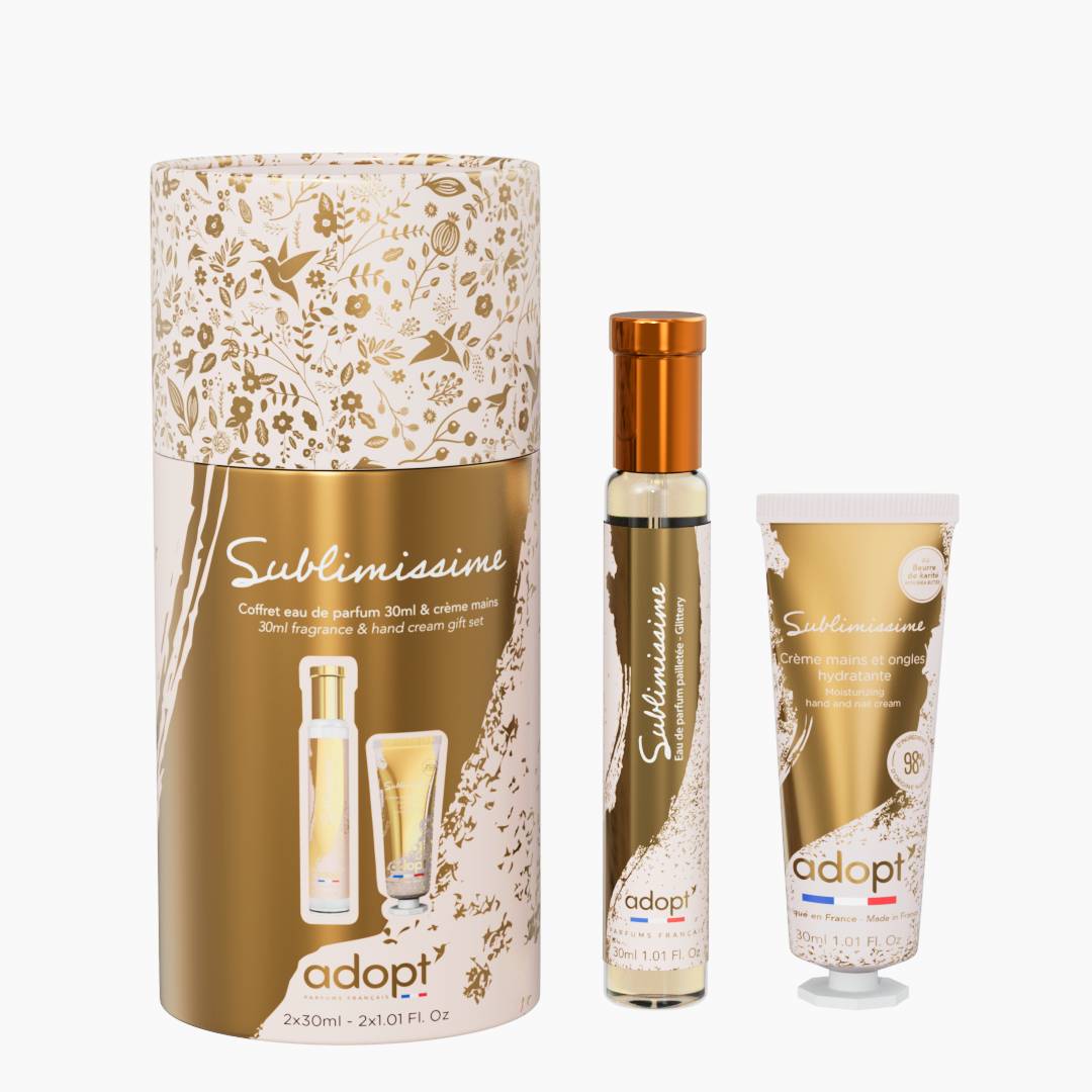Sublimissime - COFFRET EAU DE PARFUM 30 ML + CRÈME MAINS 30 ML