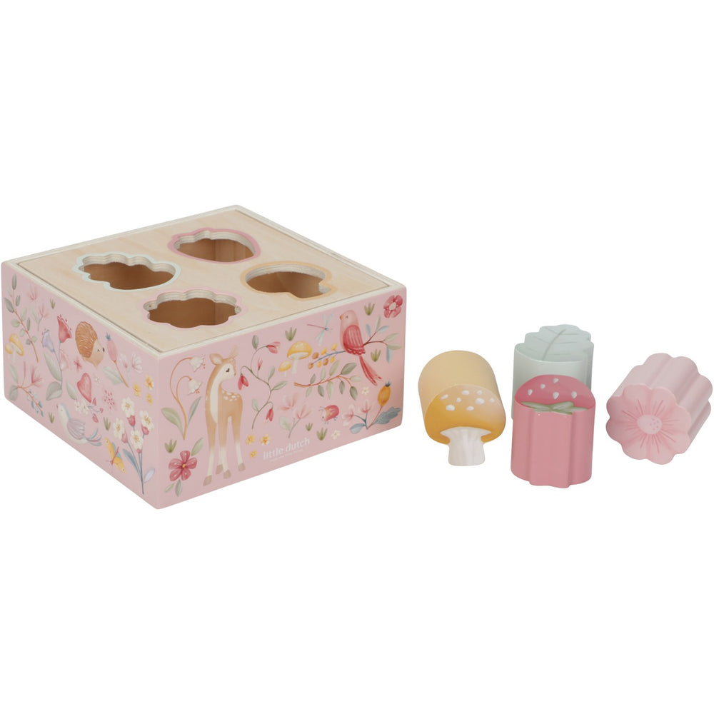 Køb Little Dutch Fairy Garden Pink Puttekasse
