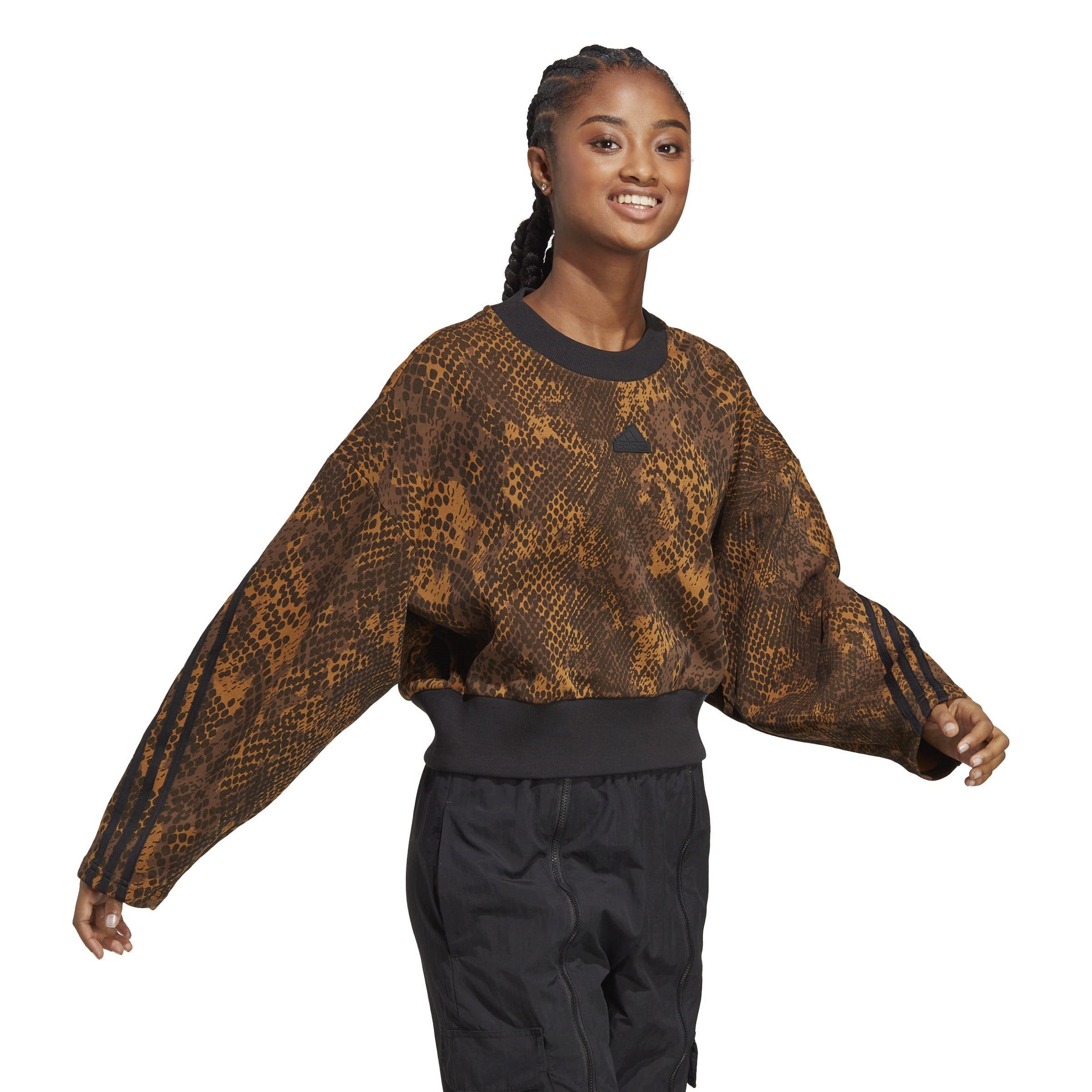 adidas Future Icons 3 Stripes Sweatshirt Womens