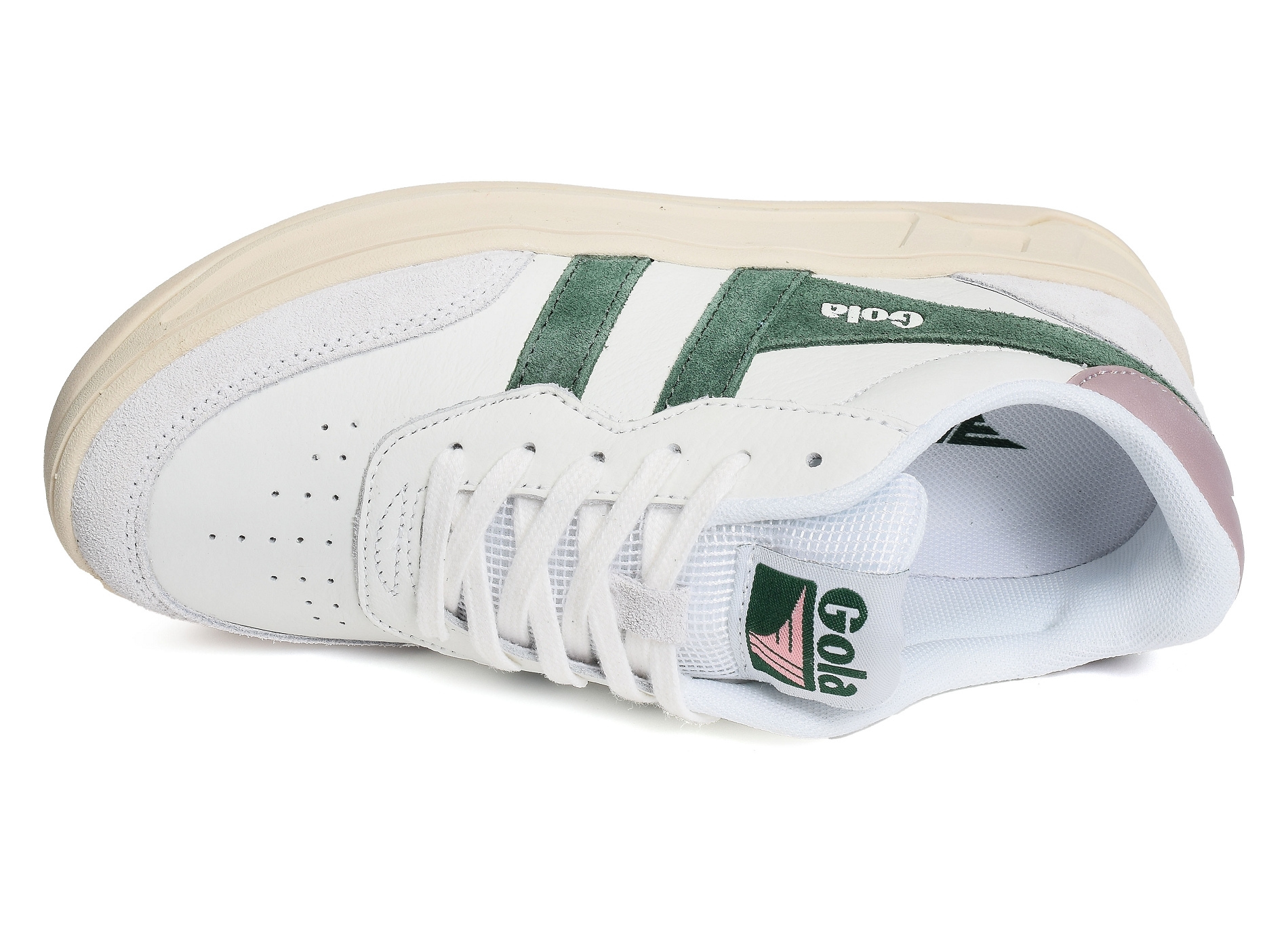 Topspin blanc vert