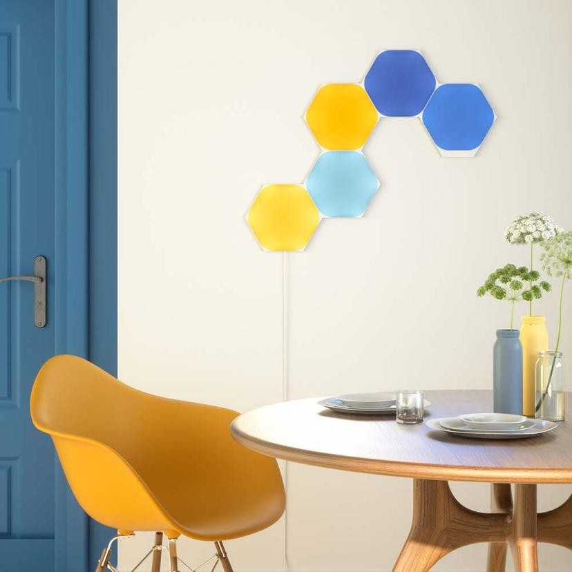 Nanoleaf - Shapes - Hexagons Starter Kit - 9 Panels