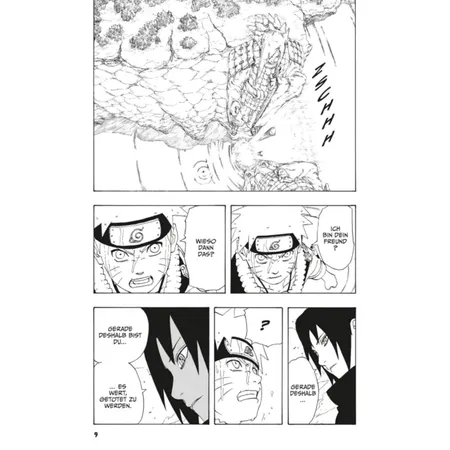Carlsen Verlag NARUTO Massiv 9 von Masashi Kishimoto