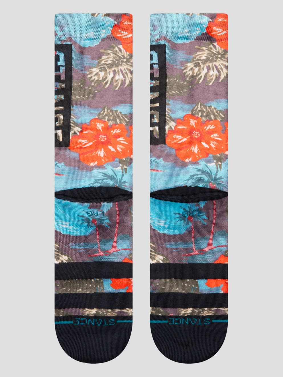 Stance Og Cocopalms Socks teal