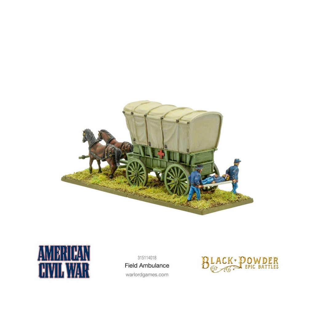 Black Powder Epic Battles : ACW - Ambulance