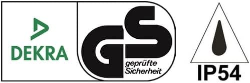 Aktobis Heizlaterne Standheizstrahler WDH-12HL - mit zwei Heizstufen (600/1.200 Watt) und eine 180° Rotationsfunktion ausgestattet
